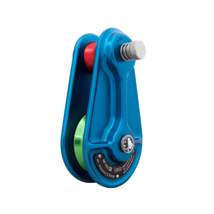 ISC RP055 Cast Pulley 19mm Blue